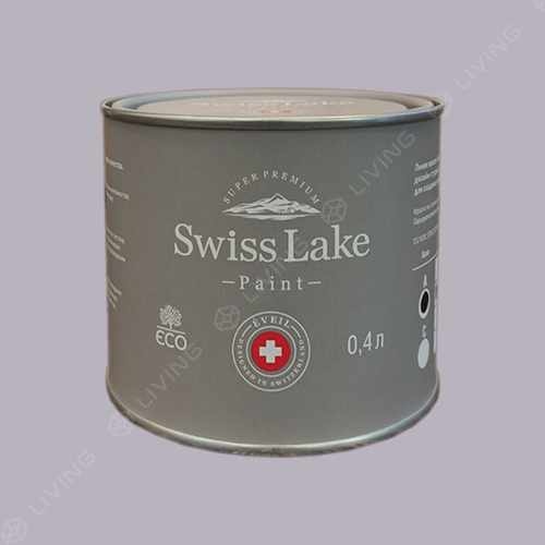 картинка Краска Swiss Lake Wall Comfort 7 цвет JACK RABBIT №1768 от LIVING