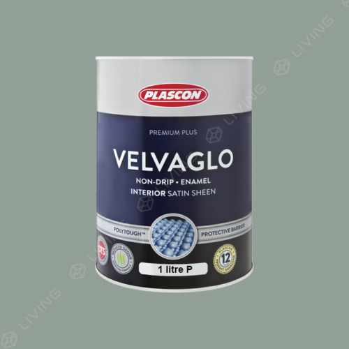 картинка Краска Plascon VELVAGLO WB цвет Elfin Magic арт.G3-E2-1 от LIVING