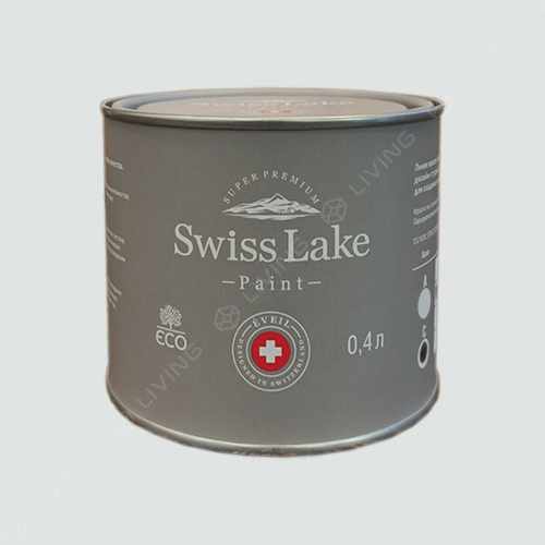картинка Краска Swiss Lake Wall Comfort 7 цвет Agave №2424 от LIVING