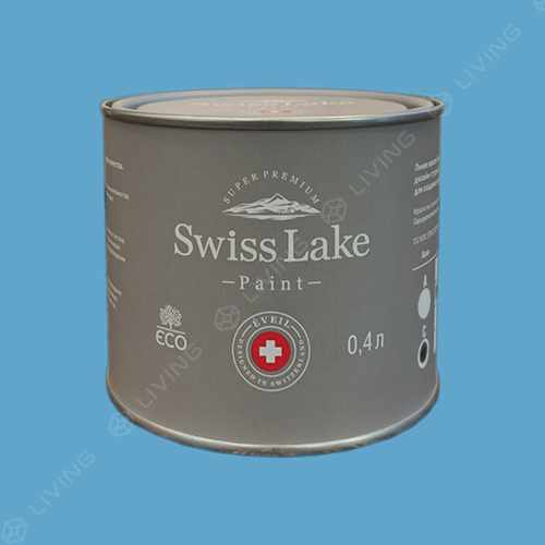 картинка Краска Swiss Lake Wall Comfort 7 цвет stratosphere №2148 от LIVING