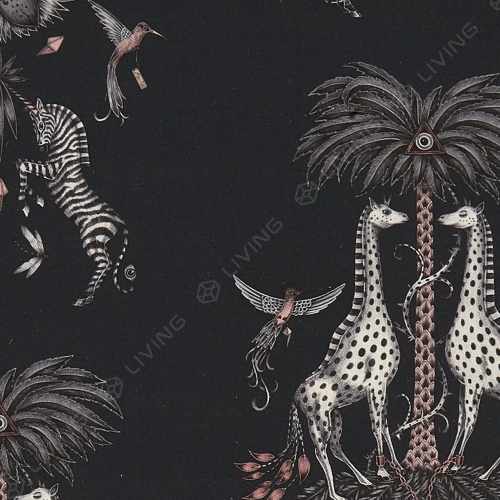 Ткань Clarke & Clarke коллекция Wilderie Fabric, арт. F1490/01