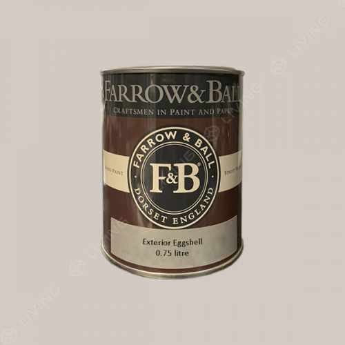 картинка Краска Farrow&Ball Exterior Eggshell цвет Cornforth White №228 от LIVING