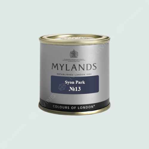 картинка Краска Mylands Marble Matt Emulsion цвет Syon Park  №13 от LIVING