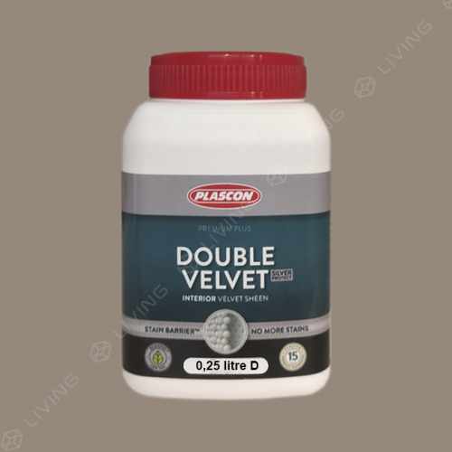 картинка Краска Plascon DOUBLE VELVET цвет Marshy Habitat арт.Y4-E1-4 от LIVING