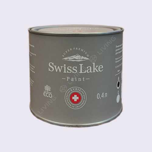 картинка Краска Swiss Lake Wall Comfort 7 цвет misty lilac №1803 от LIVING