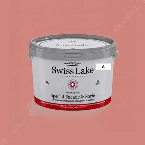 картинка Краска Swiss Lake Special Faсade & Socle цвет appetite №1474 от LIVING