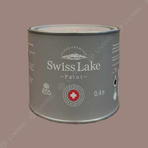 картинка Краска Swiss Lake Wall Comfort 7 цвет baked cookie №764 от LIVING