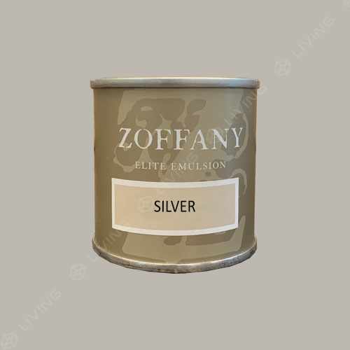 картинка Краска ZOFFANY Elite Emulsion цвет SILVER от LIVING