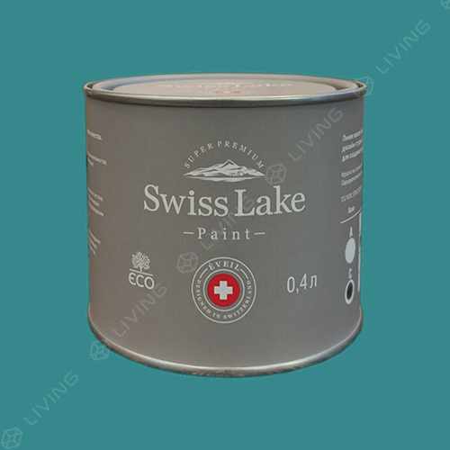 картинка Краска Swiss Lake Wall Comfort 7 цвет Velvet Curtains №2416 от LIVING