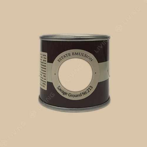 картинка Краска Farrow&Ball Estate Emulsion цвет Savage Ground №213 от LIVING