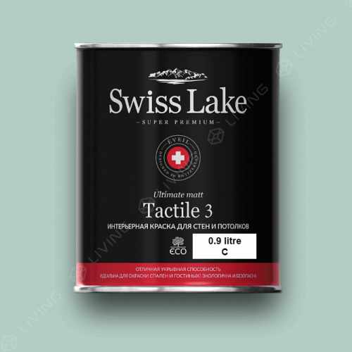 картинка Краска Swiss Lake Tactile 3 цвет WHIRLPOOL №2381 от LIVING