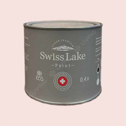 картинка Краска Swiss Lake Wall Comfort 7 цвет half-smile №1303 от LIVING