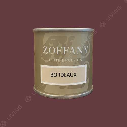 картинка Краска ZOFFANY Elite Emulsion цвет BORDEAUX от LIVING