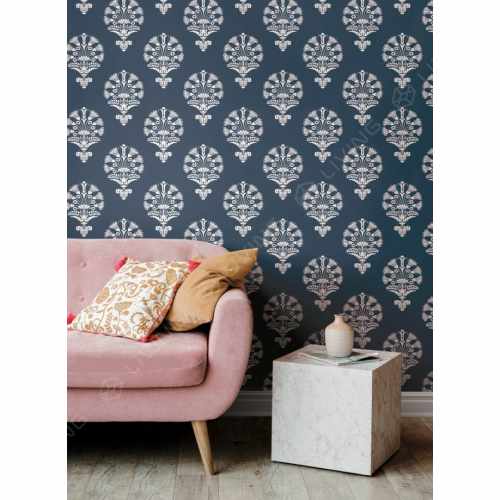картинка Флизелиновые обои York, коллекция Silhouettes, арт. SS2536, США от LIVING