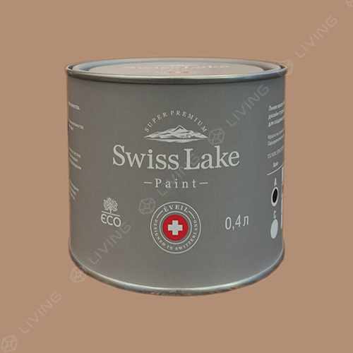 картинка Краска Swiss Lake Wall Comfort 7 цвет amber waves №835 от LIVING