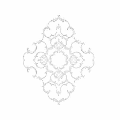 Розетка RODECOR, арт. 87047RC, 163,5 х 130 см.