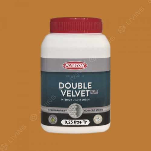картинка Краска Plascon DOUBLE VELVET цвет Golden Harvest арт.Y2-C1-1 от LIVING