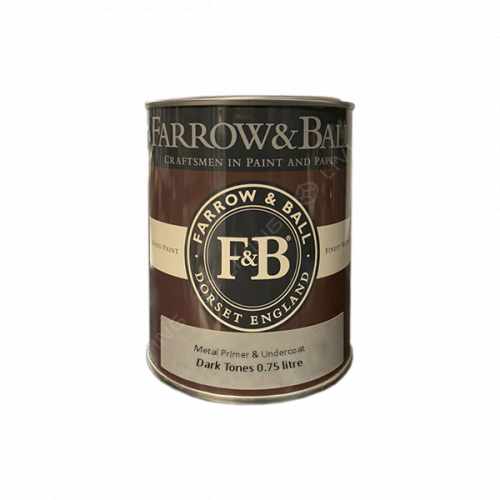 картинка Грунт Farrow & Ball Metal Primer & Undercoat база Dark Tones от LIVING