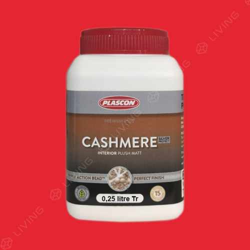 картинка Краска Plascon CASHMERE цвет Red Flame арт.R7-A1-1 от LIVING