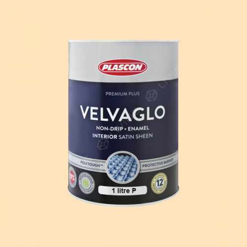 картинка Краска Plascon VELVAGLO WB цвет Yellow Ribbon арт.Y5-A2-1 от LIVING