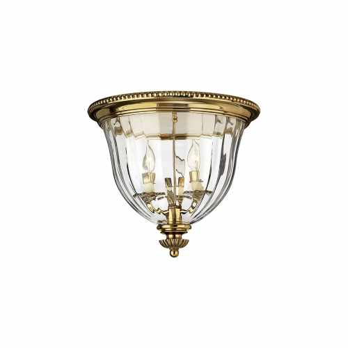 картинка Фонарь Hinkley коллекция Cambridge (Hk), арт. HK-CAMBRIDGE-F-B (латунь) от LIVING