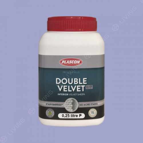 картинка Краска Plascon DOUBLE VELVET цвет Nemesis арт.P2-B1-4 от LIVING