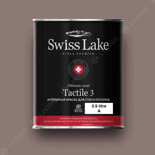 картинка Краска Swiss Lake Tactile 3 цвет Nesquik №1752 от LIVING