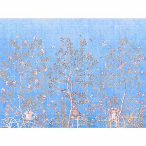 картинка Фреска Affresco, коллекция Цветариум, арт. Garden Paradise Color 2 Россия от LIVING