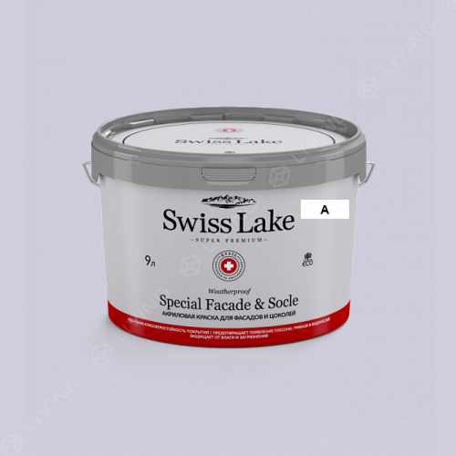 картинка Краска Swiss Lake Special Faсade & Socle цвет IRRADIANT IRIS №1866 от LIVING