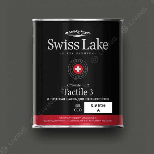 картинка Краска Swiss Lake Tactile 3 цвет grizzly №650 от LIVING