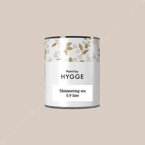 картинка Краска Hygge Shimmering sea цвет LIGHT SANDY HG01-020 от LIVING