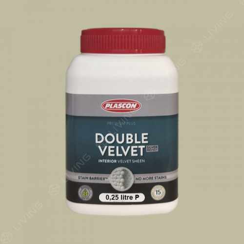 картинка Краска Plascon DOUBLE VELVET цвет Phantom Moss арт.Y7-C2-1 от LIVING
