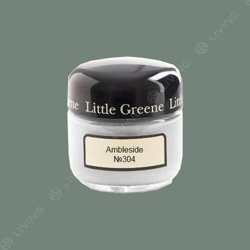 картинка Краска Little Greene Acrylic Matt (Absolute Matt Emulsion) цвет Ambleside №304 от LIVING