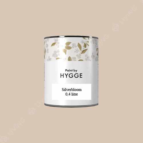 картинка Краска Hygge Silverbloom цвет WHITE CANVAS HG02-032 от LIVING