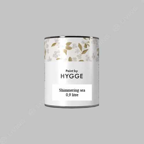картинка Краска Hygge Shimmering sea цвет Evening Iceberg HG04-020 от LIVING