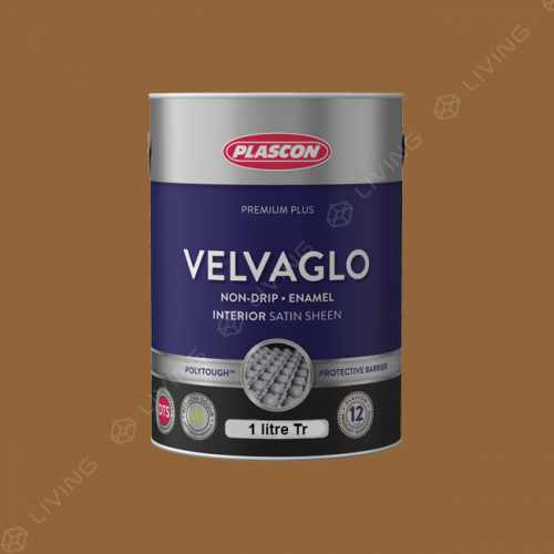 картинка Краска Plascon VELVAGLO цвет Rich Rewards арт.Y2-D1-1 от LIVING