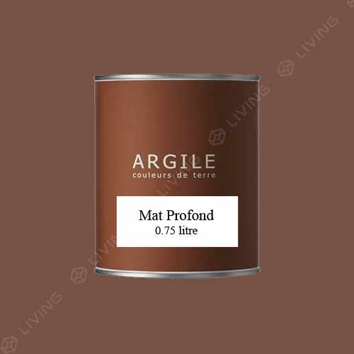 картинка Краска Argile Mat Profond цвет CHYPRE BRULEE T442 от LIVING