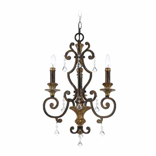 картинка Фонарные столбы Quoizel коллекция Marquette, арт. QZ-MARQUETTE3 (золото) от LIVING