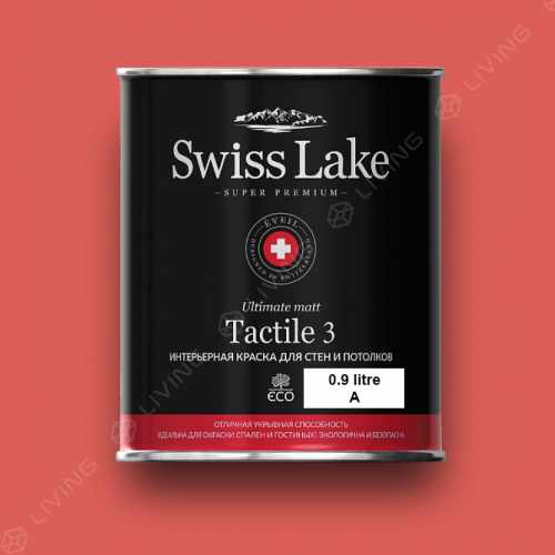 картинка Краска Swiss Lake Tactile 3 цвет  CLAY №1345 от LIVING