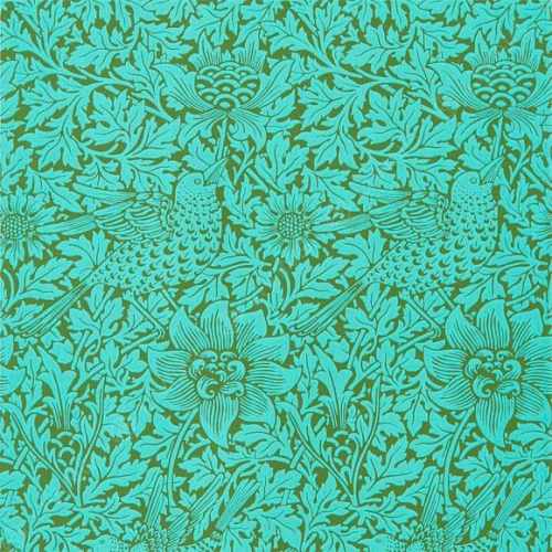 картинка Обои Morris & Co, коллекция Queen Square Wallpapers, арт. 216958, Великобритания от LIVING