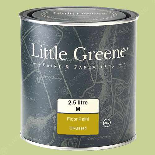 картинка Краска Little Greene Floor Paint цвет Eau-de-Nil №90 от LIVING