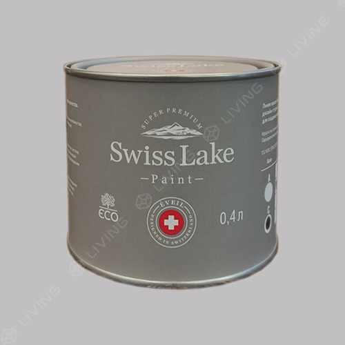 картинка Краска Swiss Lake Wall Comfort 7 цвет artemesia №2775 от LIVING
