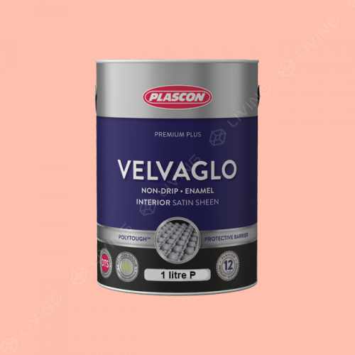 картинка Краска Plascon VELVAGLO цвет Peach Dawn арт.O4-B2-1 от LIVING