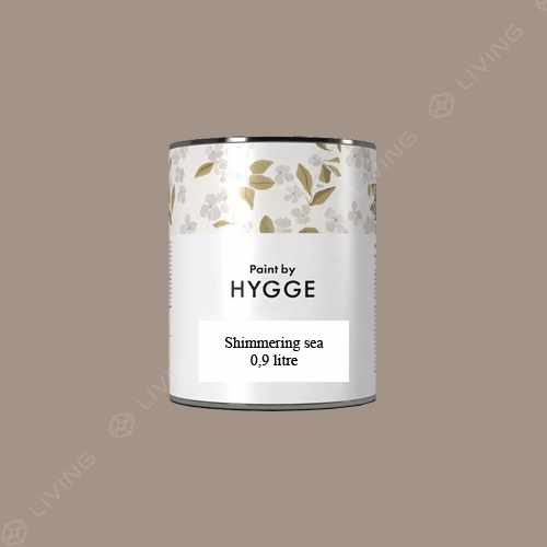 картинка Краска Hygge Shimmering sea цвет Sable Fur HG04-029 от LIVING