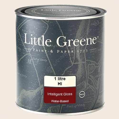 картинка Краска Little Greene Acrylic Gloss (Intelligent Gloss) цвет Tusk №237 от LIVING