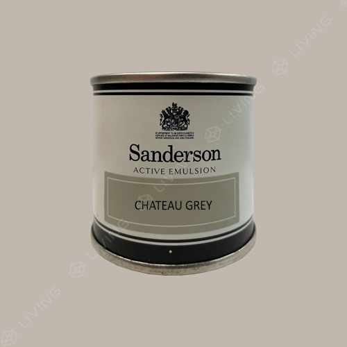 картинка Краска Sanderson Active Emulsion цвет CHATEAU GREY от LIVING