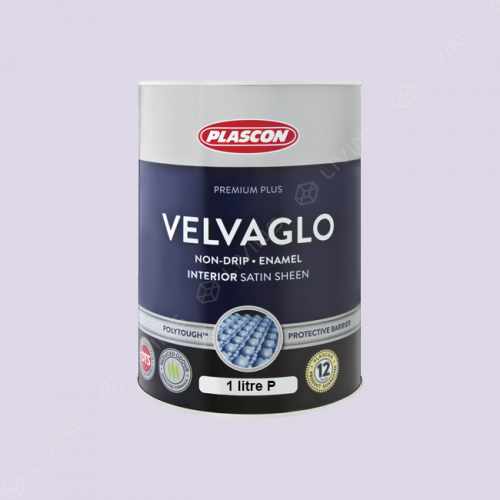 картинка Краска Plascon VELVAGLO WB цвет Snow Flakes арт.P4-C2-3 от LIVING