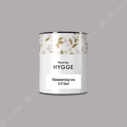 картинка Краска Hygge Shimmering sea цвет BOMBAY GREY HG01-065 от LIVING