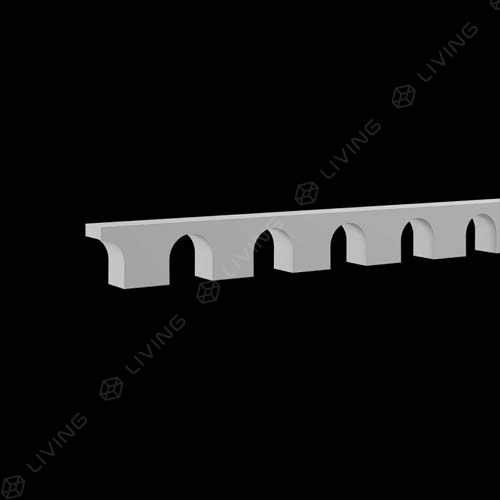 картинка Молдинг Европласт, коллекция New art deco, арт. 1.51.805, Россия от LIVING