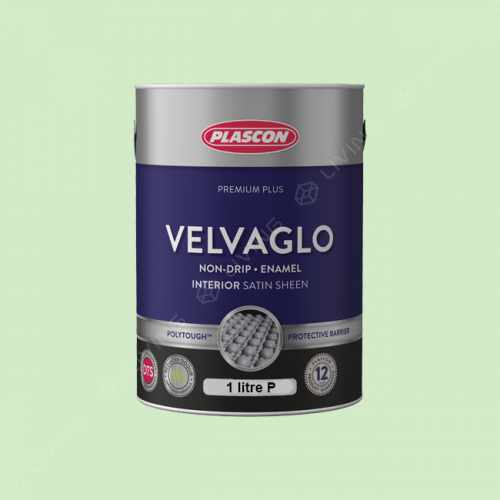 картинка Краска Plascon VELVAGLO цвет Bay Green арт.G2-A2-1 от LIVING